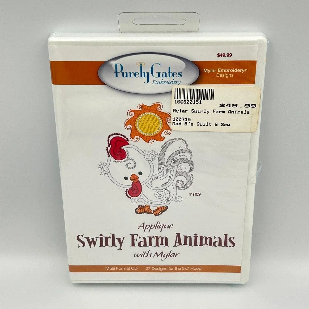 Purely Gates new sealed